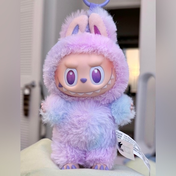 Labubu 3.0 Plush Stuffed Animal Hanging Decoration - Picture 1 of 3